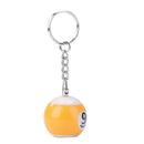 Portable Billiard Supply Rod Tips Ball Shaper Pool Keychain Ball Cue Tips S