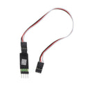 6V Remote Control Car RC 2 Leds Light Control Switch for RC Car Spare Parts