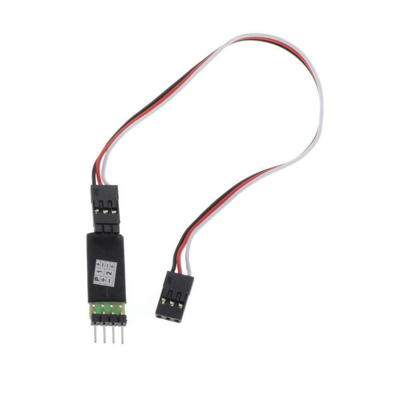 6V Remote Control Car RC 2 Leds Light Control Switch for RC Car Spare Parts