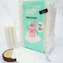 222Pcs Double Side 3 Layer Makeup Cotton Pads Sealed Cotton Puff Nail Art T