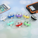 Crystal Ball Colorful Effect Lights USB Powered Disco Light Voice Control Lamp