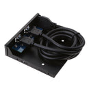 Fast Speed 2-Port USB 3.0 3.5" Front Panel Data Hub For PC USB Flash Drives