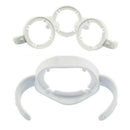 Baby Cup Wide Mouth Feeding Bottle Trainer Easy Grip Protect Handle Holder Safe