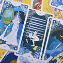 81PCS Star Spinner Tarot Cards English Version Table Deck Oracle Card Fun S Hn