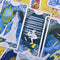 81PCS Star Spinner Tarot Cards English Version Table Deck Oracle Card Fun S Hn