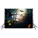Photo Background Backdrop Cloth for Photographic Props Halloween Decor (B)