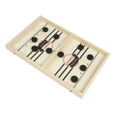 Sling Puck Game Tabletop Sling-shot Foosball Winner Hockey Board Small