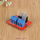 5pcs 0-24V Top Mosfet Button IRF520 MOS Driver Module
