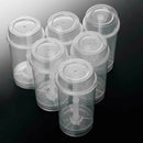 40 x Push Tube Cake Bucket Round DIY Baking Supplies Mold Food New Use