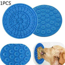 Silicone Dog Lick Mat Pad Pet Buddy Shower Bathing Distraction Washing Groo P0S2