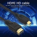 1.5m Micro HDMI to HDMI Cable 4K HD Video Adapter Cord for Raspberry Pi 4B