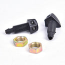 1PC Universal Washer Bonnet Front Windshield Water Sprayer Auto Wiper Jet NozzFT