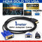 1.8M HDMI Male to VGA Video Converter Adapter-Cable Cord for PC HDTV 1080P DVD