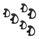 Middle Earplug 2.5 Cm 3 Pairs Left Headset For Kenwood Two Way Radio