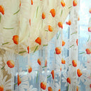 Daisy window screening burnt-out yarn, Bedroom living room balcony yarn