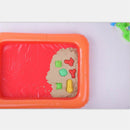 Inflatable Sand Tray Plastic Table Children Kids Indoor Playing Sand Clay ToysMO