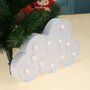 Cloud Shape LED Light Battery Box Christmas Decoration Light String