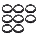 Mousse Mould Round Plastic Tart Ring French Dessert Perforated Cake Circle