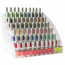 7 Tier Acrylic Cosmetics Nail Polish Rack Display Holder Plastic Box Acryli