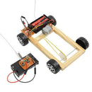 Details About Kid Handicraft Diy Electric Remote Control Car Assembled Mode
