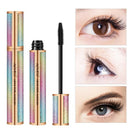 Aliver 1Pc Waterproof Mascara Black Waterproof Makeup Eyelash Long Curling  E2P6