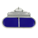 Steelmaking Protection Glasses, Can be fixed helmet,Blue