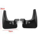 1Set for Kia Rio Sedan 2012-2018 Mudflaps Splash Guards Car Mud Flap Front
