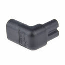 2.5A IEC320-C8 to C7 90 Degree Up Angle Angled Power Adapter Converter 110-