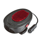 Fog Removal Car Air Heater Demister 12V Hot Warm Fan Defroster (Red)