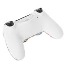 Gamepad Controller Protective Silicone Sleeve Guards Case + 2 Grip Caps For PS4