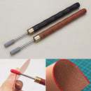 Diy Leather Craft Edge Oil Treatment Tool Roller Pen Leather Oil Painting A X5Y1