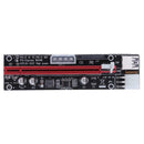 4pin 6pin USB3.0 SATA Power PCI Express 1x to 16X Riser Extender Card for Mining