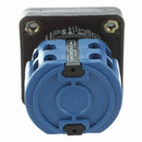 660V 20A 6 Terminals 4 Positions Rotary Cam Changeover Switch