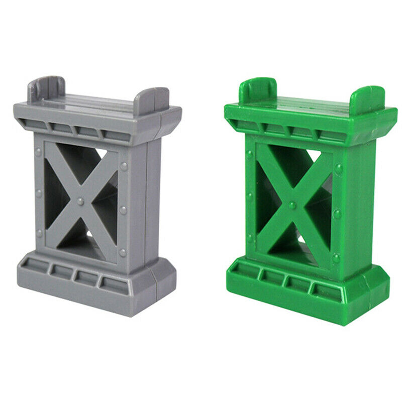 Train Bridge Pier Track Railway Accessories Compatible Major Brands Best Gw
