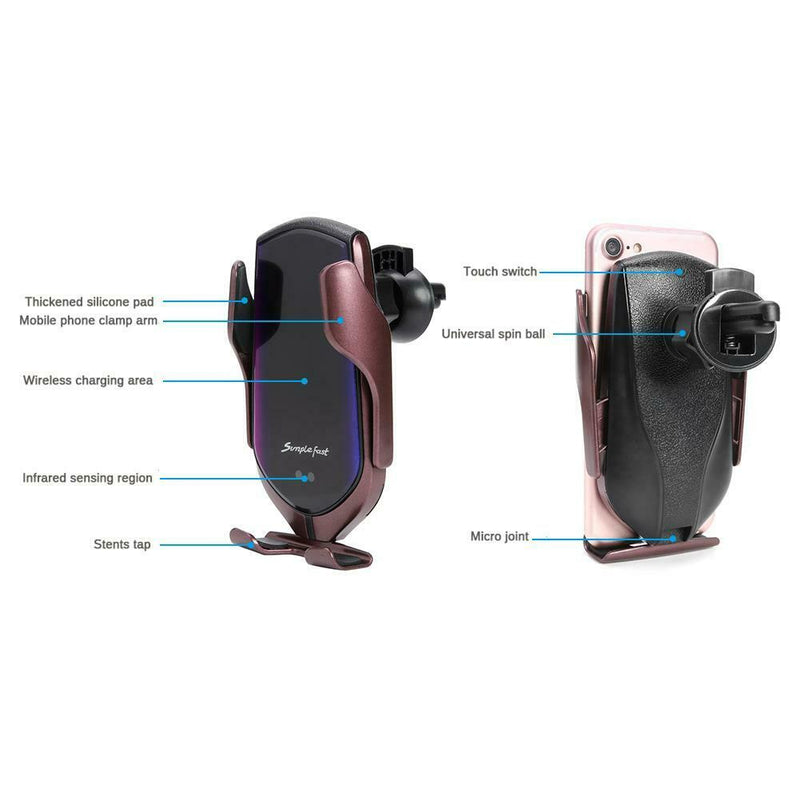 Universal R1 Wireless Charger Phone Stand 10W Smart Charger for Mobile Phone
