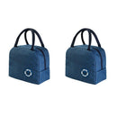 Thickened Aluminum Foil Lunch Bag Lunch Bag Outdoor Picnic Bag V8T7