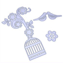 3pcs Small Flowerpot Metal Cutting Dies Stencil DIY Scrapbooking Paper Card