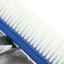 18" Swimming Pool Cleaning Brush Heavy Duty Pool Brush Head  Strong Aluminium