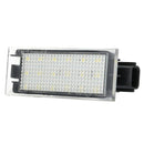 12V White LED Number License Plate Light for Renault Twingo Clio Megane Lag