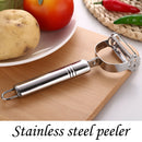 Stainless Steel Vegetable Peeler Fruit Potato Carrot Grater Kitchen Gadgets