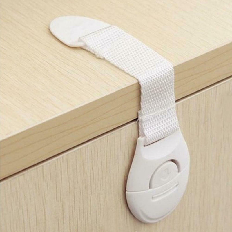 5pcs Baby Kids Drawer Door Safety Locks Cabinet Cupboard Security Protector