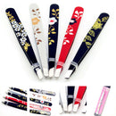 Professional Eyebrow tweezers Hair Beauty Slanted Stainless Steel Tweezer Too Gw