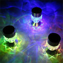 Solar Powered Color Change LED Diamond Light Garden Outdoor Yard Path Chandelier