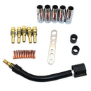 24 Units 15AK Accessories Parts Kit For Binzel MIG Welding Machine