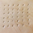3mm-4mm-5mm-6mm 36pcs Steel Letter Number Stamp Punch Set for Leather Craft Tool