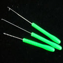 3 In 1 Fishing Bait Needle Useful Tool Set Drill Hook Rig Needle For Makin S7D4