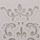 Baroque Style Curlicues Scroll Lace Fondant Silicone Mold for , Cake Border