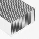 69x37x200mm Aluminum Heatsinks Radiator Cooling Fin For Power Amplifier