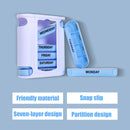 7 Days Pill Case Travel Pillbox Medicine Container Tablet Sorter Organizer