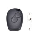 2 Buttons Repair Remote Key Case Shell for RENAULT Clio DACIA Logan Sandero 3C